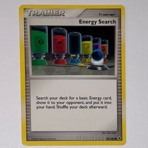 POKEMON CARD: Energy Search #90/100 (Pokemon Majestic Dawn)